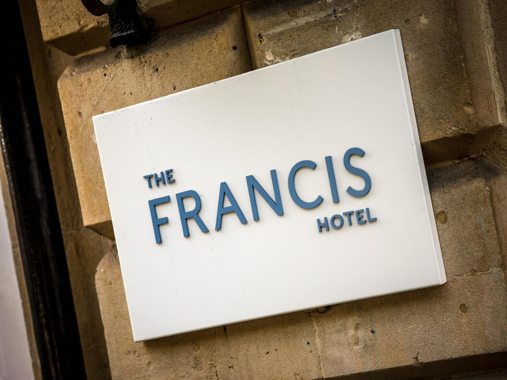 Francis Hotel Бат Экстерьер фото